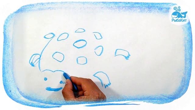 ЗАГАДКИ для детей - рисуем ЗВЕРЕЙ и отгадываем КТО? смотреть онлайн