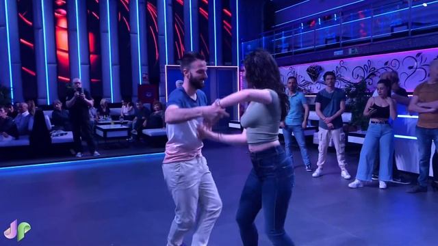 Jenn & Pablo ~ Mi Rival - Dj Tronky, Karen Méndez (BACHATA WORKSHOP) смотреть онлайн