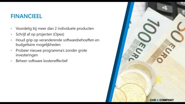 Webinar: Autodesk licenties: Van Maintenance naar Subscription смотреть онлайн