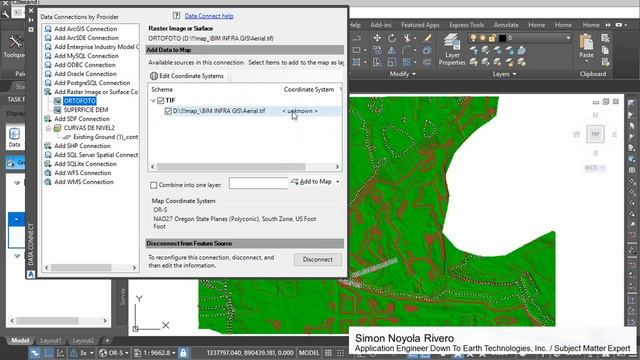 AUTODESK CIVIL 3D MAP 3D SURFACE & RASTER IMAGES смотреть онлайн