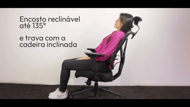 Cadeira Ergonômica Yama3 ThunderX3