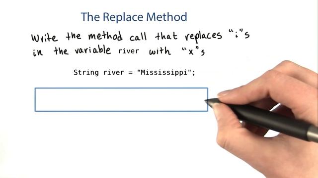 The replace Method - Intro to Java Programming смотреть онлайн