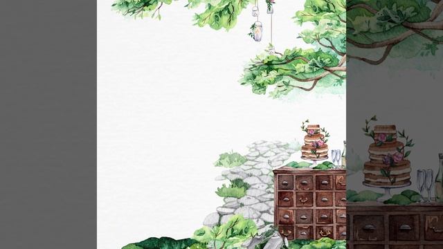 Странички для свадебного альбома "Лесные" / Скрапбукинг / Свадебный альбом ручной работы смотреть онлайн