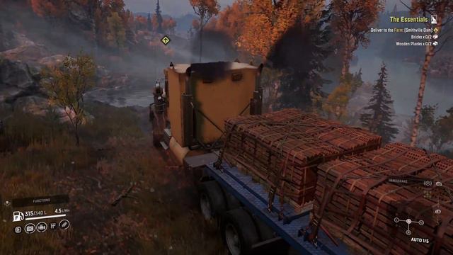 SnowRunner-The-Essentials | Deliver to the Farm [Smithvilla Dam] | GucchuGamerZ | Chapter-24 смотреть онлайн