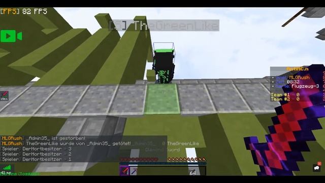 СЕЙВ НА 12 БЛОКОВ?!(MINECRAFT MLG-RUSH) смотреть онлайн