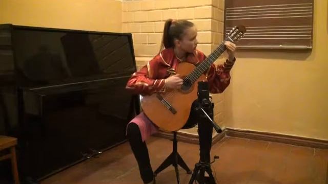 Исполняет Диченко Александра ( 12 лет, 4 класс) Б. Штайнман Румба де Бернадо смотреть онлайн