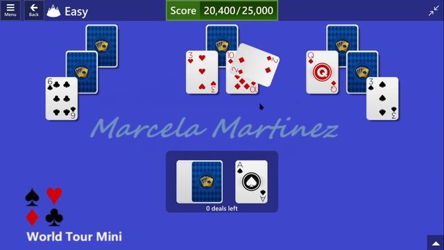 World Tour Mini Game #5 | March 14, 2023 Event | TriPeaks Easy смотреть онлайн