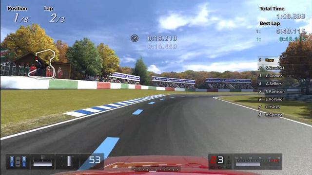 Gran Turismo 5 PC RPCS3 Emulator 2k\60fps смотреть онлайн