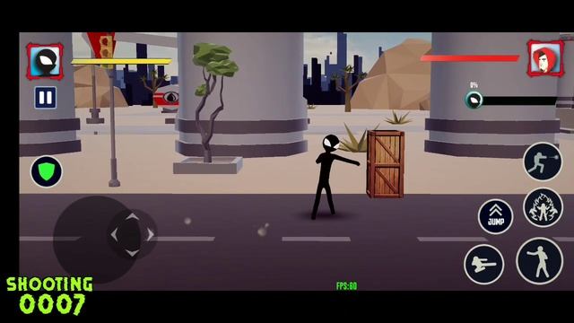 Stickman Karate Fighting Games Android Gameplay смотреть онлайн