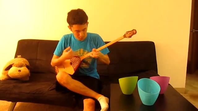 Хорошо играет на домбре смотреть онлайн