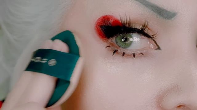 ☆ Daki Cosplay Makeup Tutorial Demon Slayer 鬼滅の刃 堕姫 ☆ смотреть онлайн