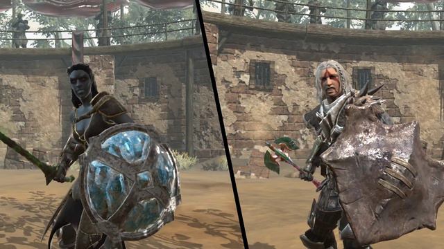 Elder Scrolls: Blades ARENA Gameplay смотреть онлайн