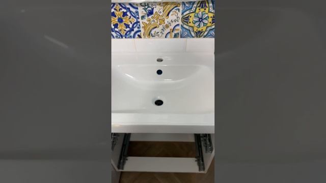 Реставрация керамической раковины