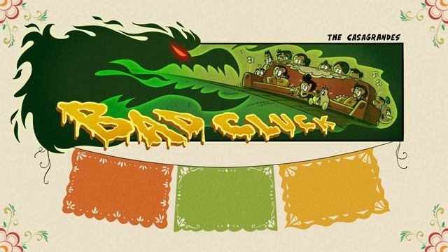 The Casagrandes: Fails from the Crypt/Bad Cluck Title Card смотреть онлайн