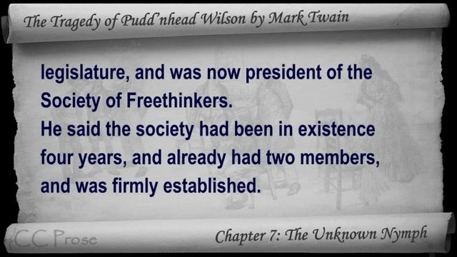 Part 1 - The Tragedy of Pudd'nhead Wilson Audiobook by Mark Twain (Chs 1 - 12) смотреть онлайн