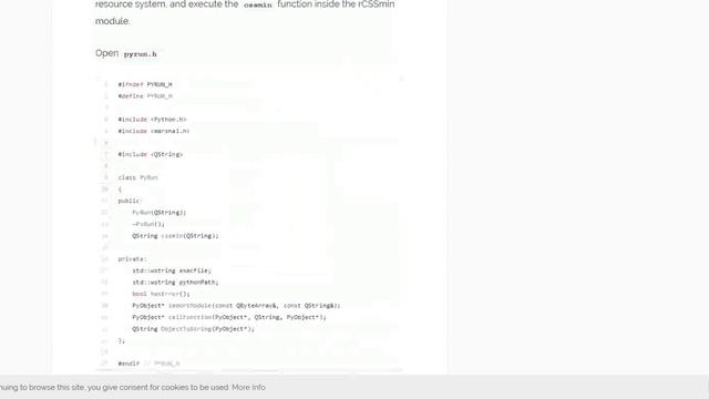 Embedding the Python Interpreter in a Qt Application смотреть онлайн