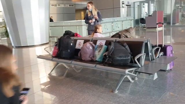 Hurghada Airport, Egypt 21.11.21 смотреть онлайн