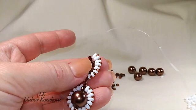 Браслет из бисера-твин "Необычный" (186)/Мастер Класс смотреть онлайн