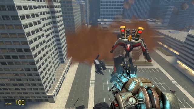 HOT TV WOMAN ARMY VS NEW CAMERA MAN BOSSES In Garry's Mod! смотреть онлайн