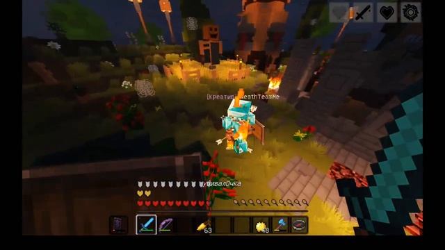 Битва на PvP - Арене! Сервер Майнтудей! MineToday. Майнкрафт. смотреть онлайн