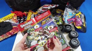 Сюрприз КОЛЕСО Монстр Трак от Zuru Smashers Monster Trucks. #сюрприз #игрушки #распаковкасюрпризов