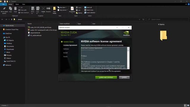 Installing TensorFlow GPU on Windows | Latest Way | ALL Error Fixed !! смотреть онлайн