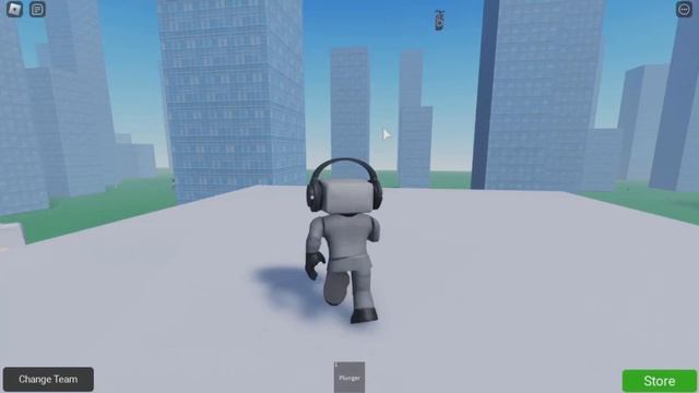 Skibidi Toilet VS Camera man I Roblox смотреть онлайн