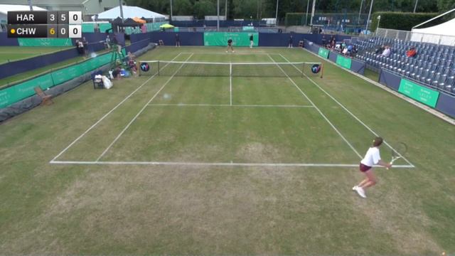 Maja Chwalinska - Arianne Hartono [Q] | W100 Ilkley 2023 Round of 32 | Incomplete смотреть онлайн