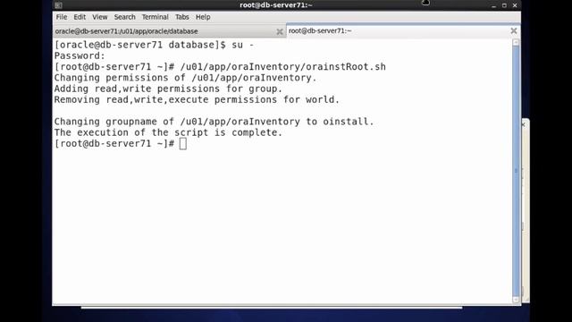 Part II -Oracle Database 12c CentOS/RHEL/Oracle Linux 6 Installation смотреть онлайн