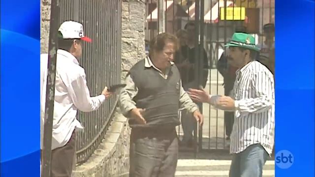 Câmera Escondida (06/11/16) - Cobrador Armado смотреть онлайн