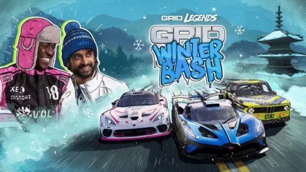 Grid Legends Soundtrack - Gridlocked