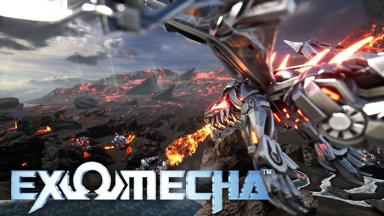 ExoMecha - Официальный трейлер с игровым процессом