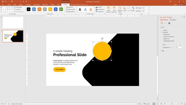 How to make a Professional PowerPoint Slides - Design Creative PowerPoint Slides - Pro Powerpoint смотреть онлайн