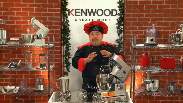 Kenwood Cooking Chef KM070 смотреть онлайн