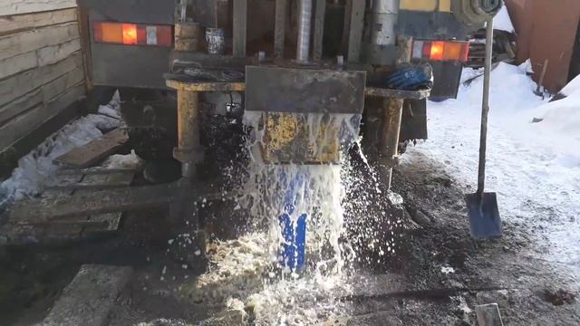 Бурение зимой смотреть онлайн