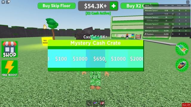? BECOMING a *MILLIONAIRE* on Roblox ? смотреть онлайн