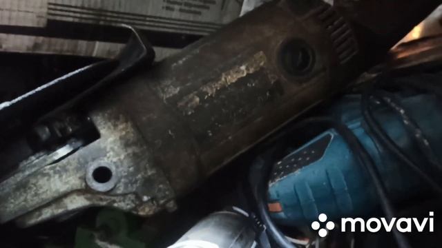 УШМ 230 Daеwoo, сгорел якорь - как починить -??? смотреть онлайн