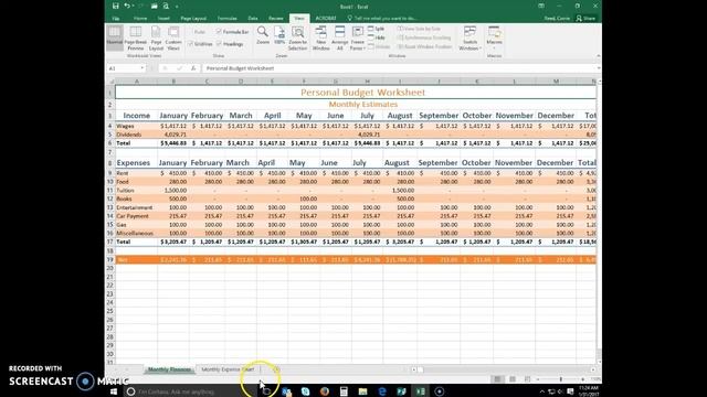 Excel Module 1 AutoCalculate смотреть онлайн