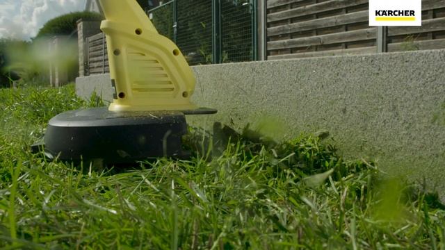 Аккумуляторный триммер Karcher LTR 18-25 Battery смотреть онлайн