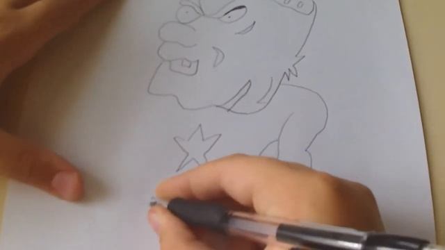 #7 Как нарисовать хоккеиста !!! смотреть онлайн