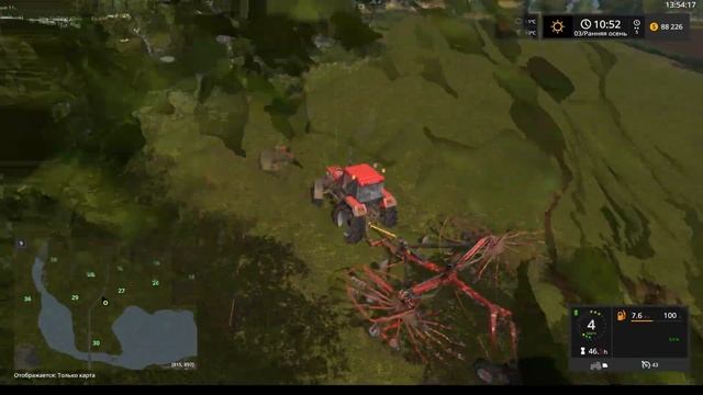 FS 17 - MillhouseFarm timelapse #1 with seasons mod смотреть онлайн