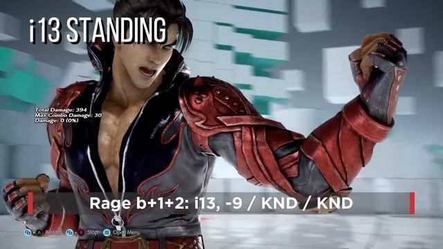 Tekken 7 - Jin Kazama Breakdown Part 4 - Rage, Walls, Punishment, Combos смотреть онлайн