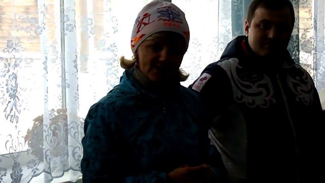 Бисерть "Лыжня России-2015" награждение. смотреть онлайн