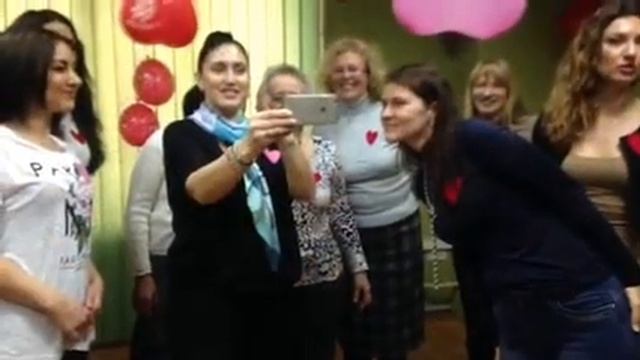 Женская встреча 22.02.15 смотреть онлайн