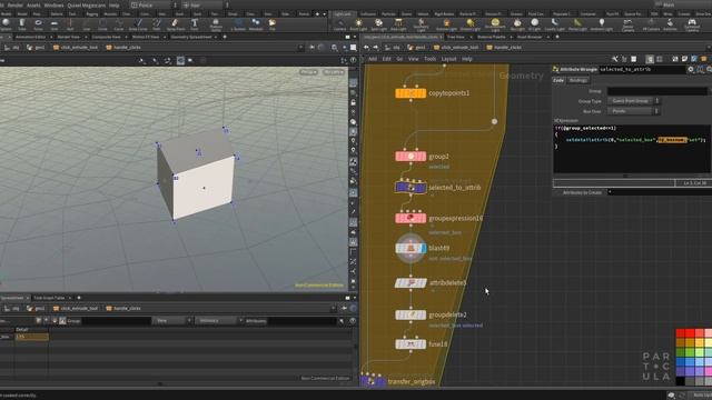 Interactive Python States | Houdini 18.0 смотреть онлайн