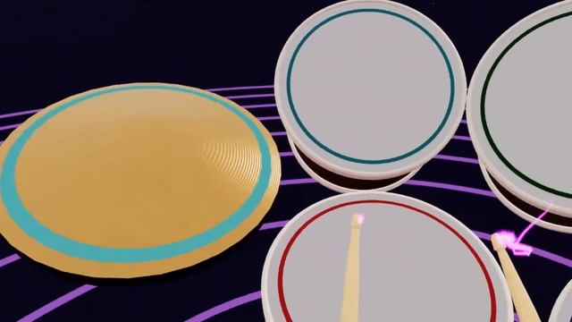 VR drum set with Paradiddle смотреть онлайн