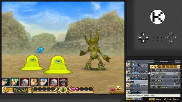 Kuoushi plays SaGa 3: Jikuu no Hasha 19 [Archive] смотреть онлайн