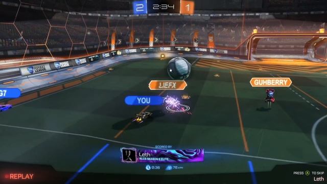 ROCKET LEAGUE, BUT THE BALL IS CLOSER THAN YOU THINK смотреть онлайн
