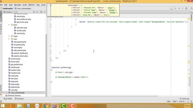 Hospital Management System in PHP AJAX Part 12 смотреть онлайн