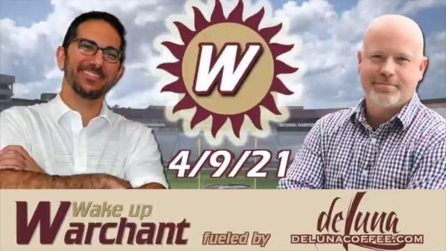 Practice observations, spring game preview, "RenEx": Wake up Warchant (4/9/21) смотреть онлайн